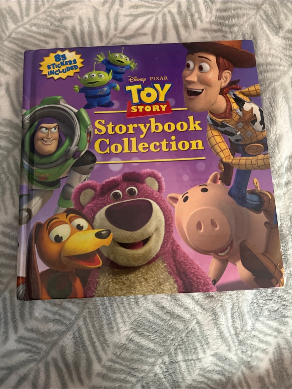 Toy Story Storybook Collection - Purple